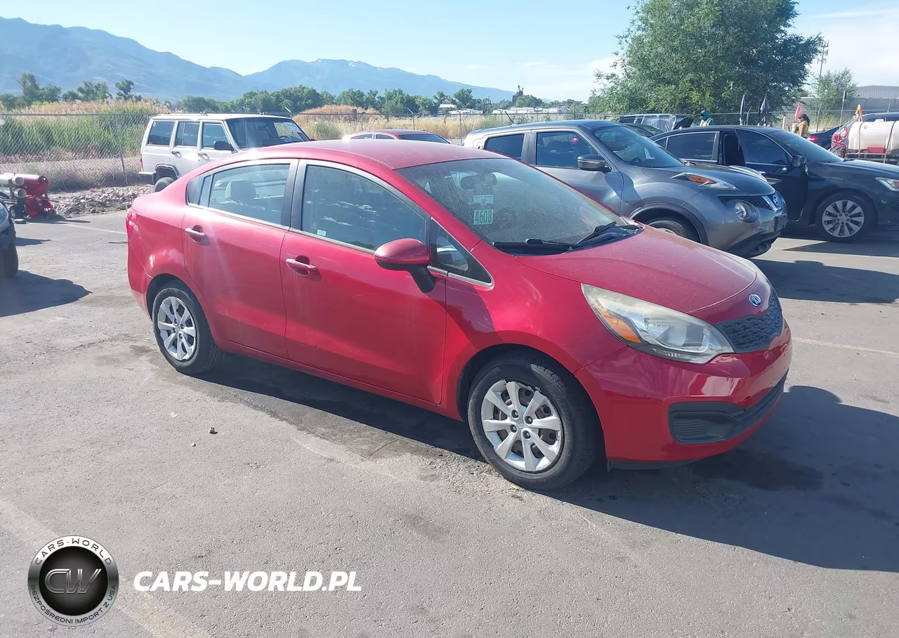 2014 Kia Rio Lx