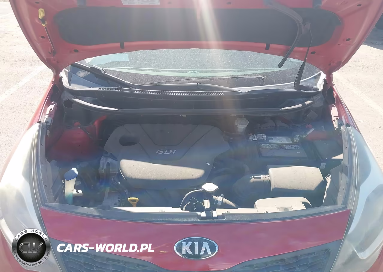 2014 Kia Rio Lx VIN:KNADM4A34E6352781 - 10