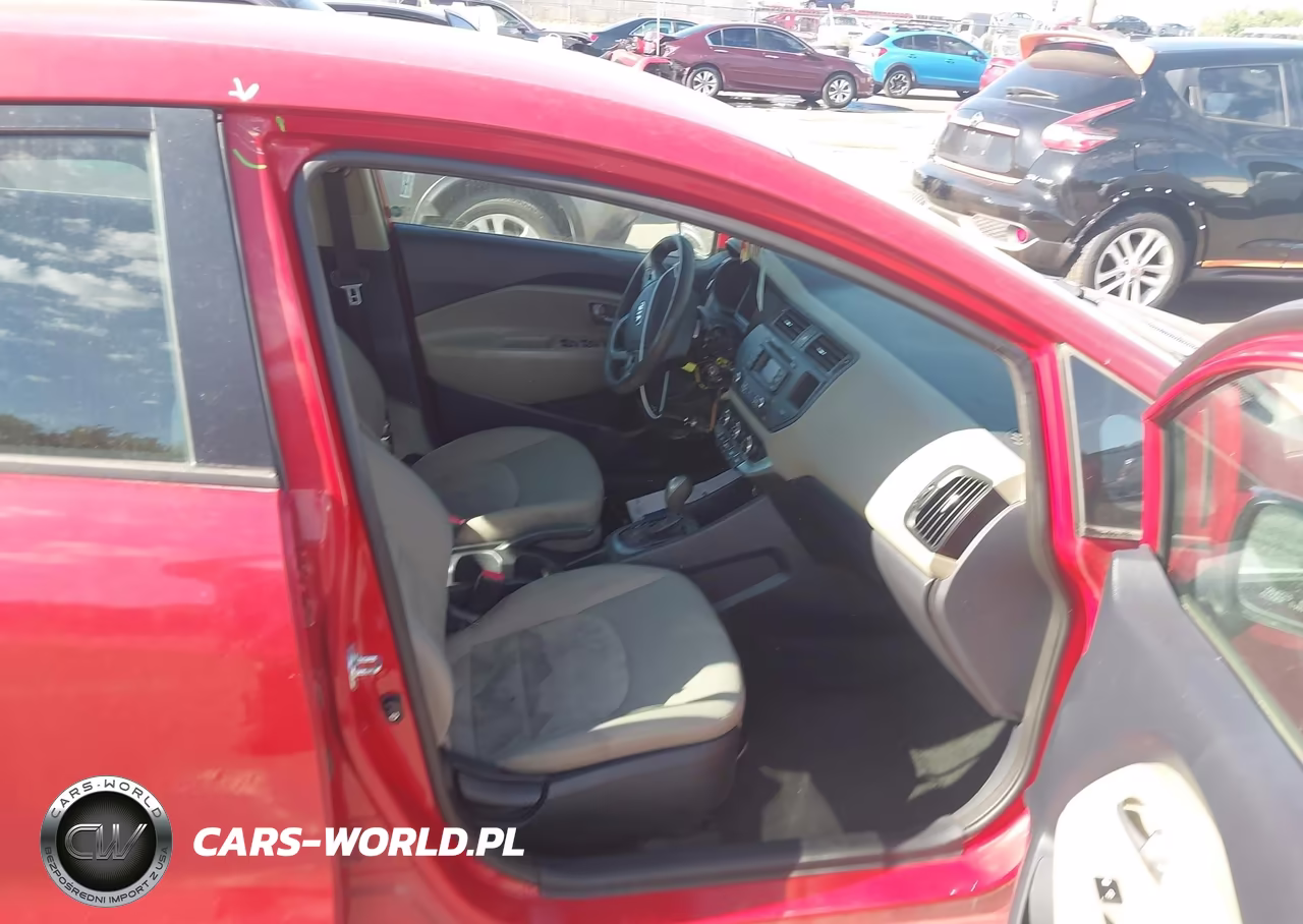2014 Kia Rio Lx VIN:KNADM4A34E6352781 - 5