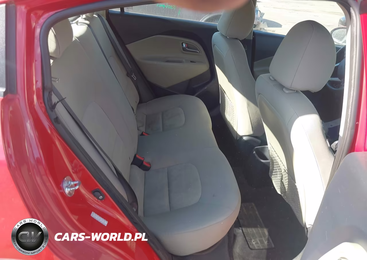 2014 Kia Rio Lx VIN:KNADM4A34E6352781 - 8