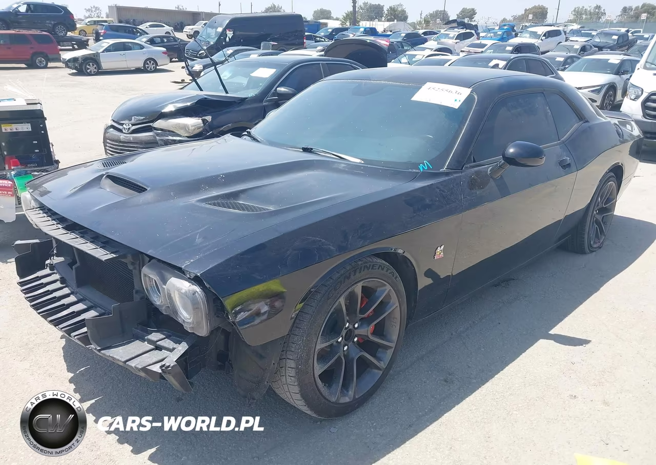 2020 Dodge Challenger R-T Scat Pack VIN:2C3CDZFJ4LH250416 - 2
