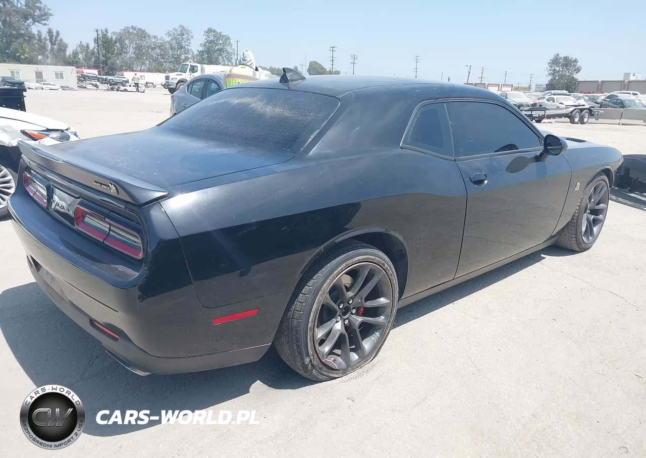 2020 Dodge Challenger R-T Scat Pack VIN:2C3CDZFJ4LH250416 - 4