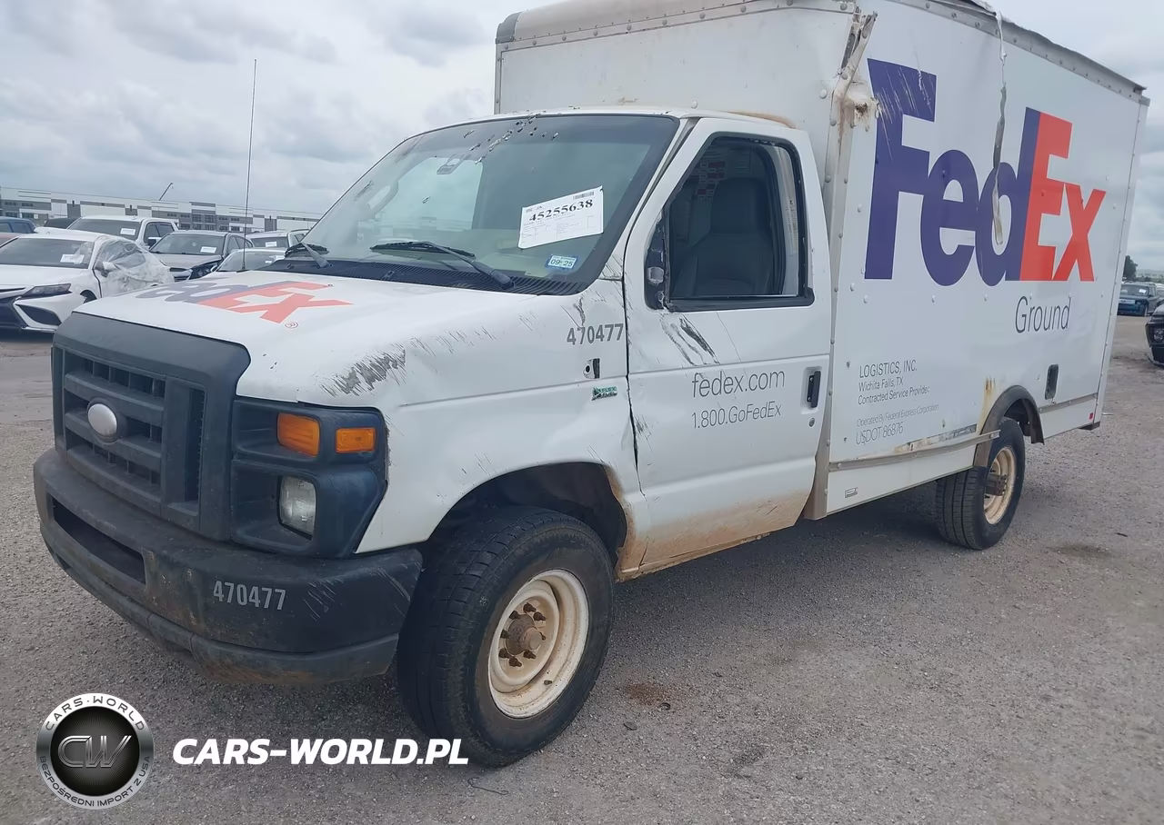 2014 Ford E-350 Cutaway VIN:1FDWE3FL0EDA56885 - 2
