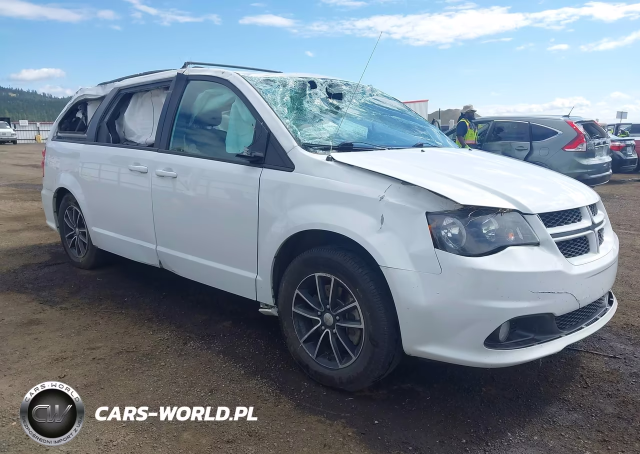 2018 Dodge Grand Caravan Gt – zdjęcie 1 z 17