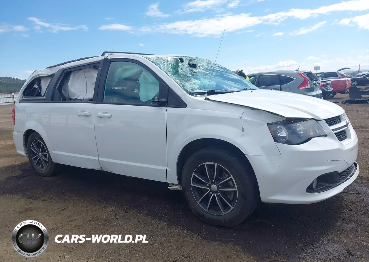 2018 Dodge Grand Caravan Gt VIN:2C4RDGEG9JR331774 - 14