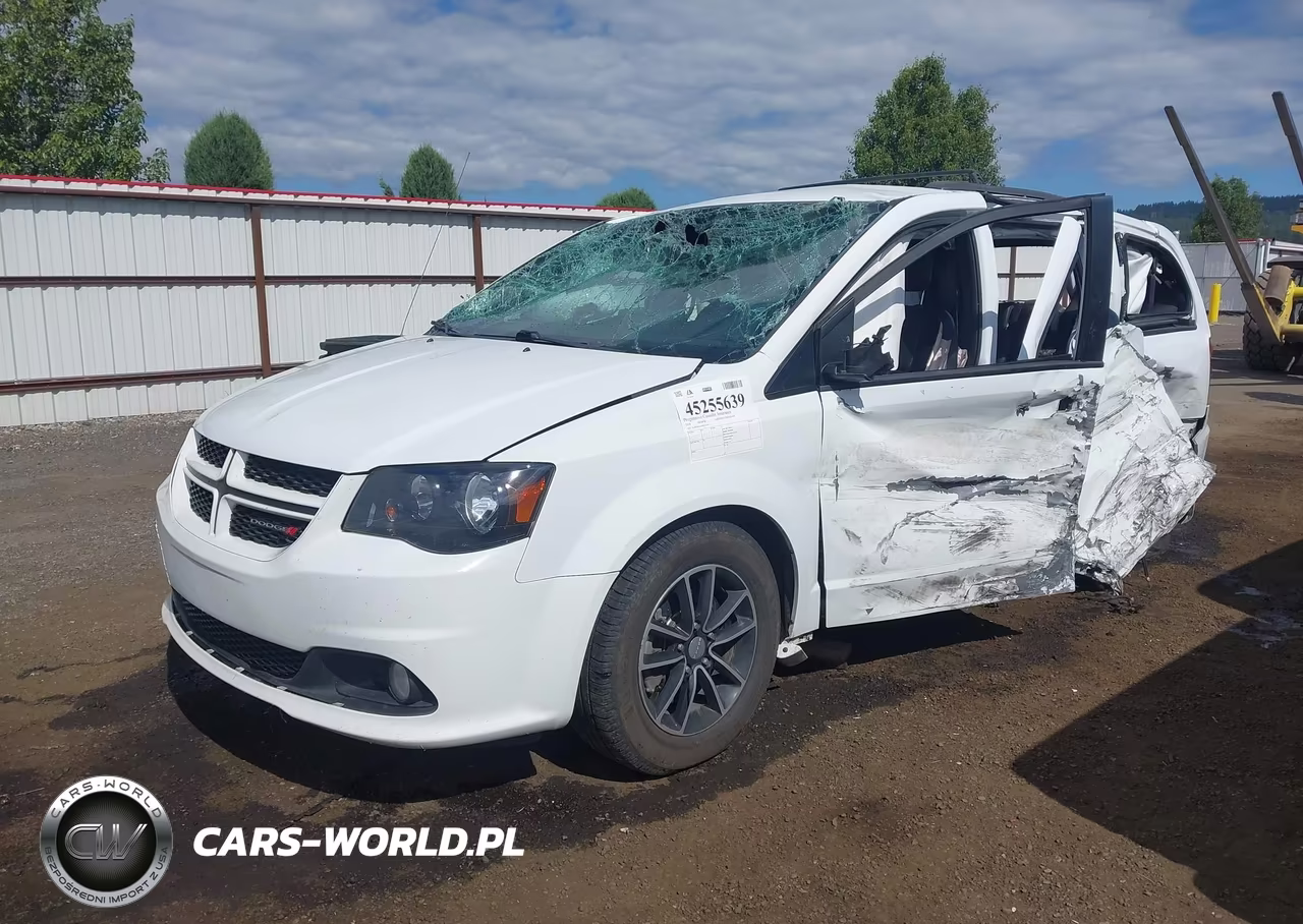 2018 Dodge Grand Caravan Gt VIN:2C4RDGEG9JR331774 - 2