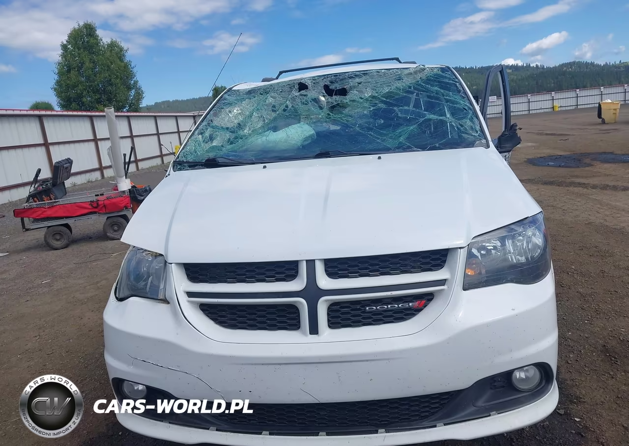 2018 Dodge Grand Caravan Gt VIN:2C4RDGEG9JR331774 - 6