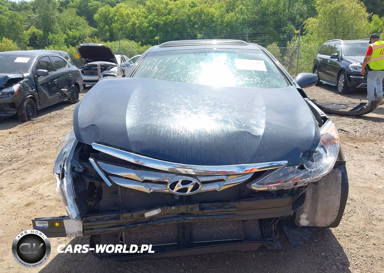 2013 Hyundai Sonata Se VIN:5NPEC4AC8DH776155 - 12