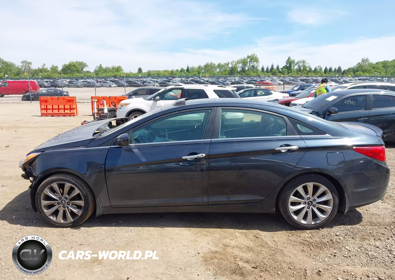 2013 Hyundai Sonata Se VIN:5NPEC4AC8DH776155 - 14