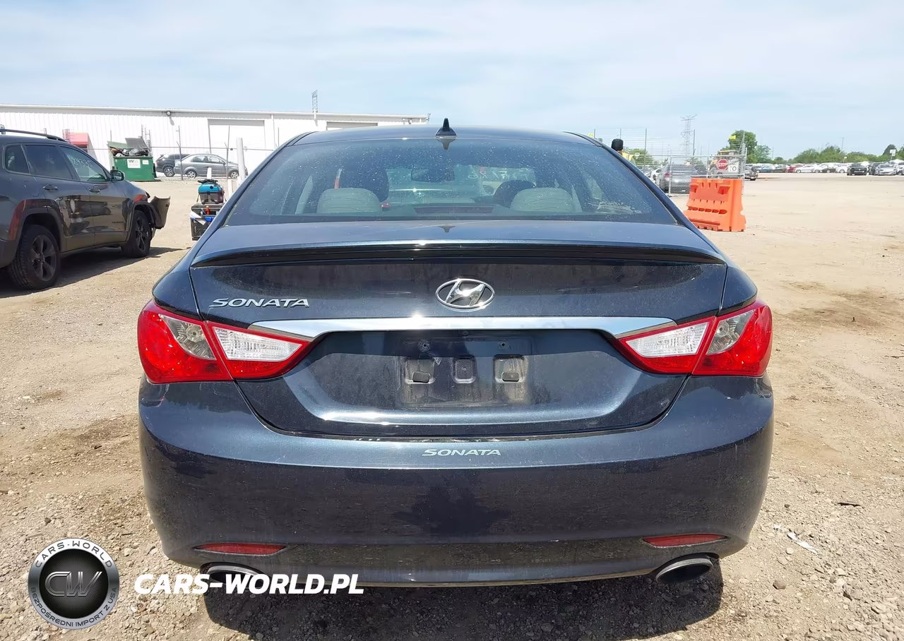 2013 Hyundai Sonata Se VIN:5NPEC4AC8DH776155 - 16