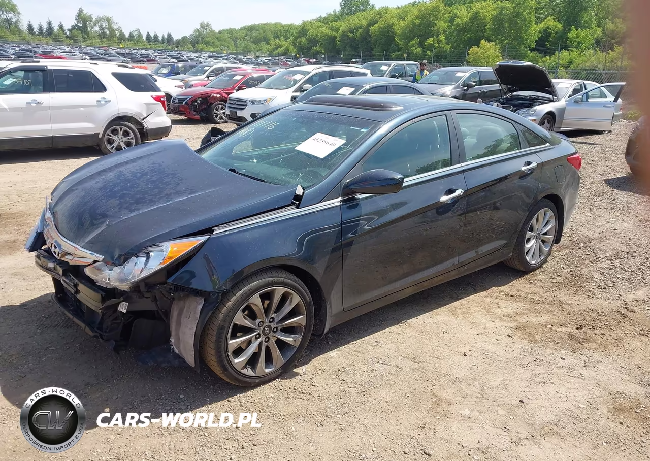 2013 Hyundai Sonata Se VIN:5NPEC4AC8DH776155 - 2