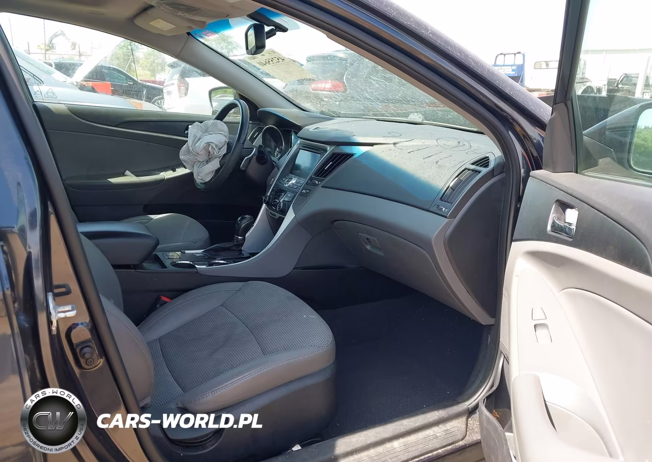 2013 Hyundai Sonata Se VIN:5NPEC4AC8DH776155 - 5