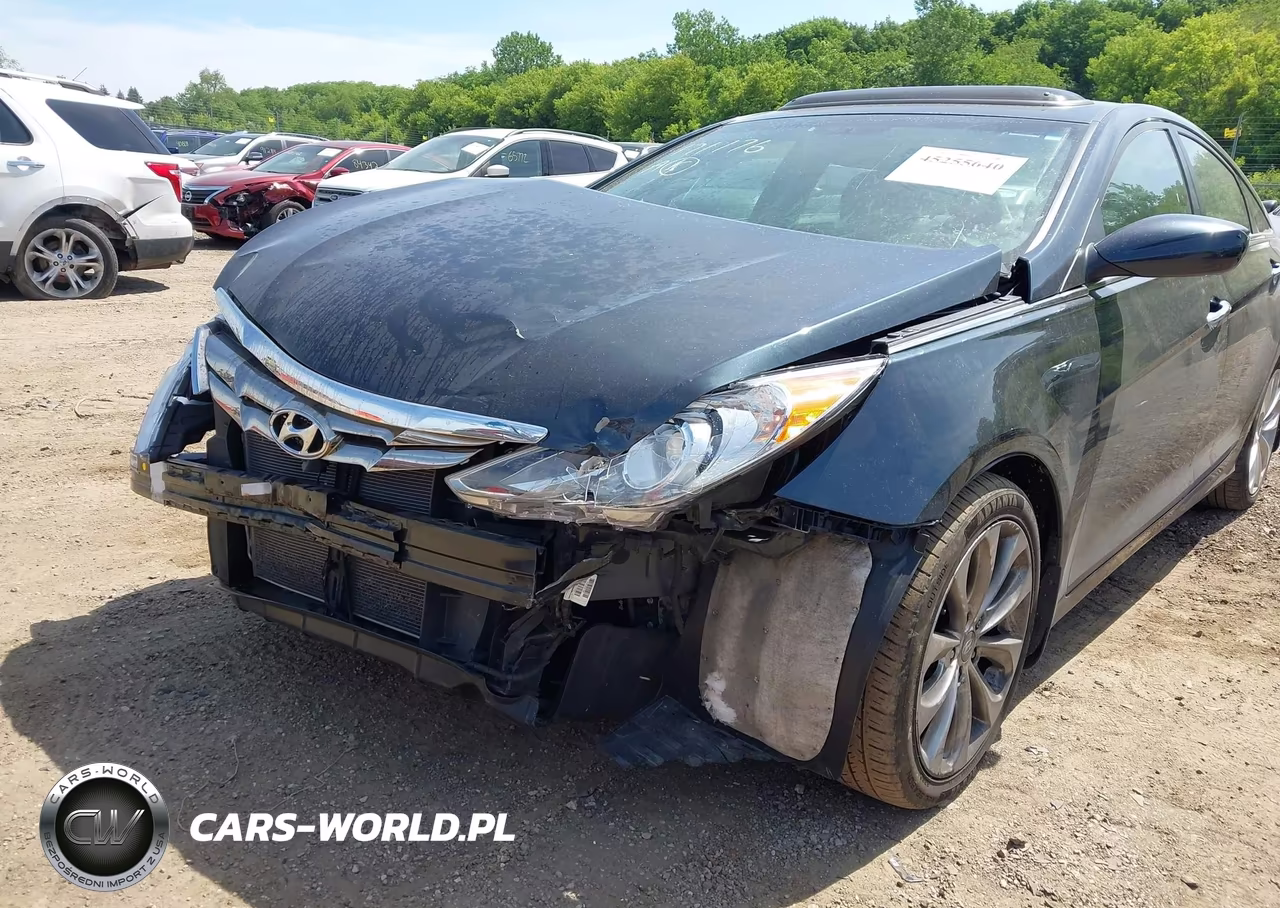 2013 Hyundai Sonata Se VIN:5NPEC4AC8DH776155 - 6