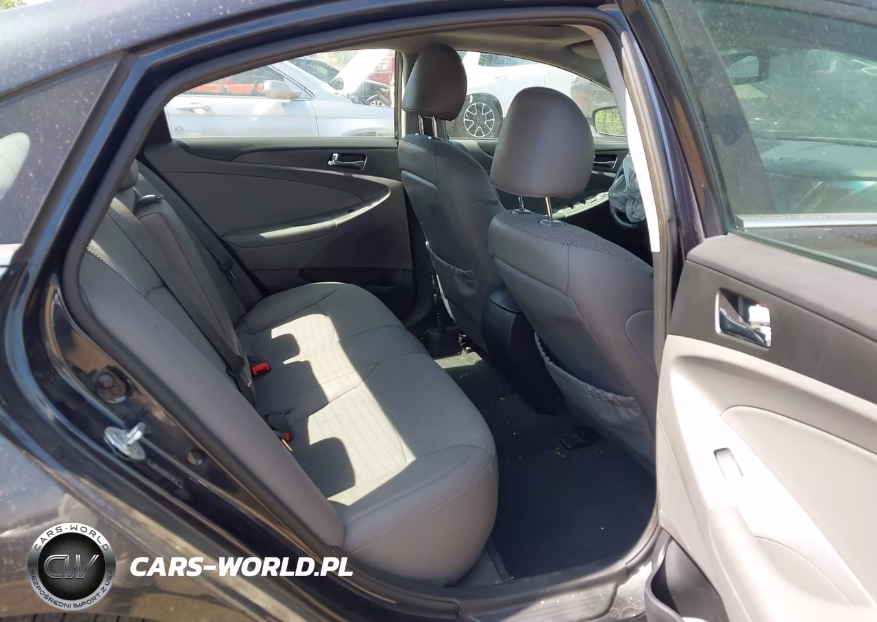 2013 Hyundai Sonata Se VIN:5NPEC4AC8DH776155 - 8