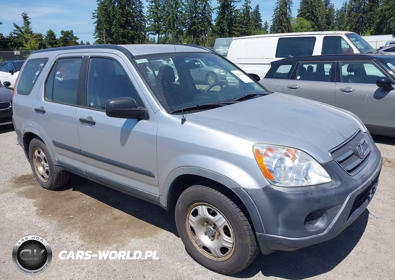 2006 Honda Cr-V Lx – zdjęcie 1 z 11