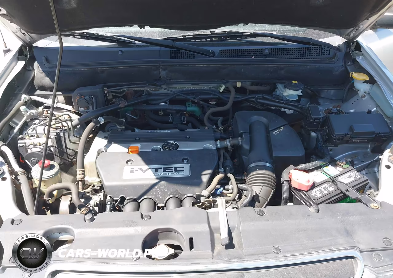 2006 Honda Cr-V Lx VIN:JHLRD78596C042603 - 10