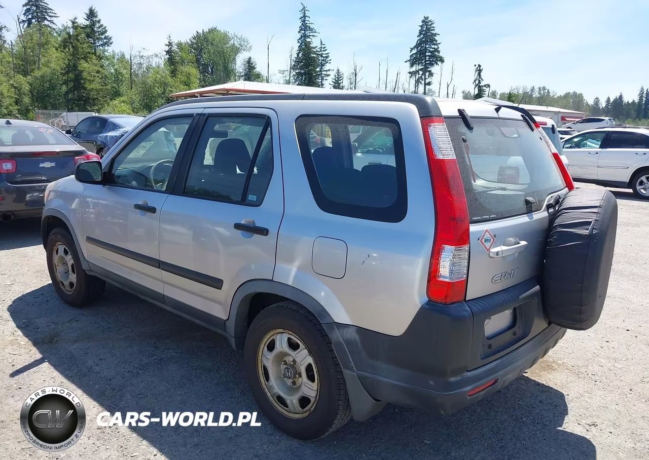2006 Honda Cr-V Lx VIN:JHLRD78596C042603 - 3