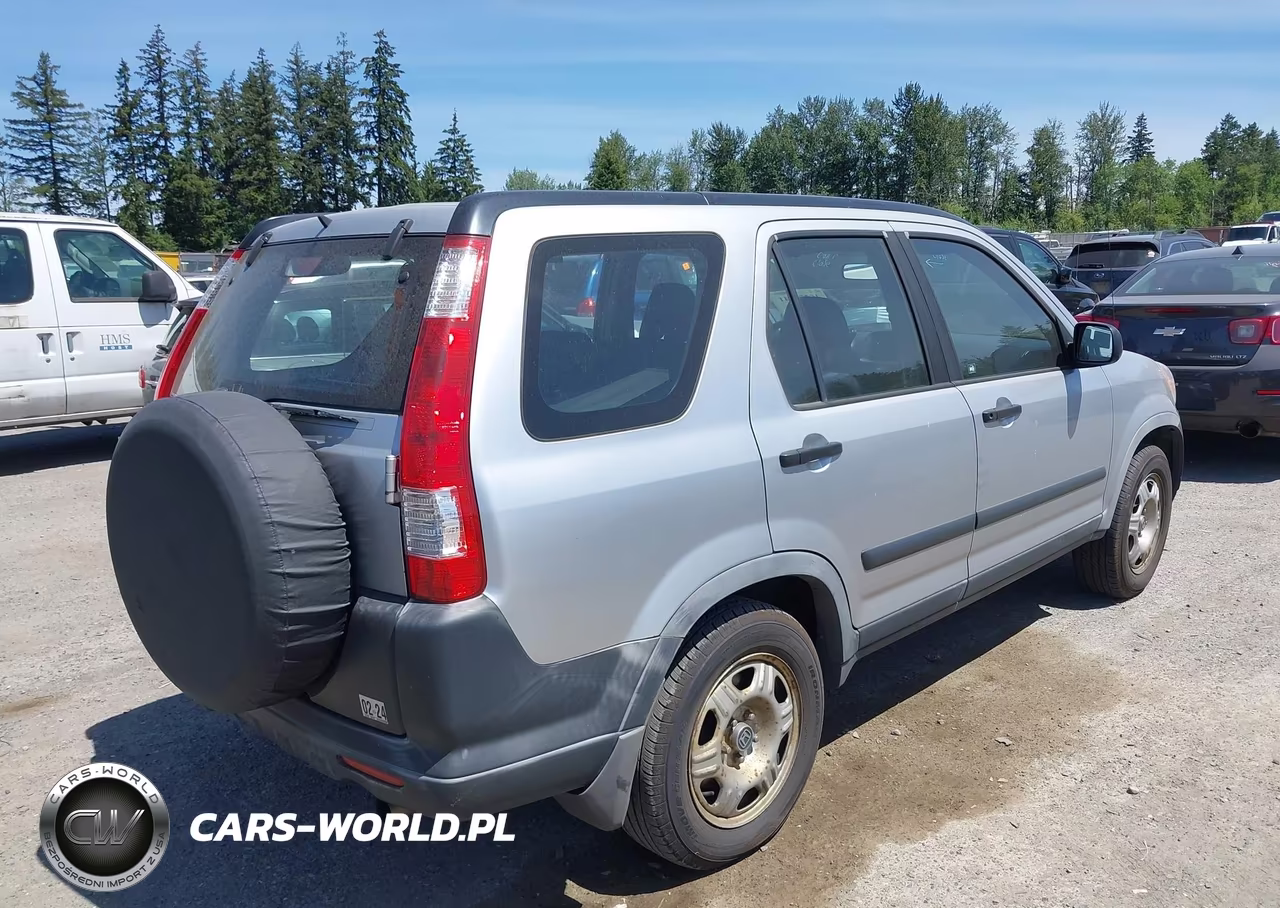 2006 Honda Cr-V Lx VIN:JHLRD78596C042603 - 4