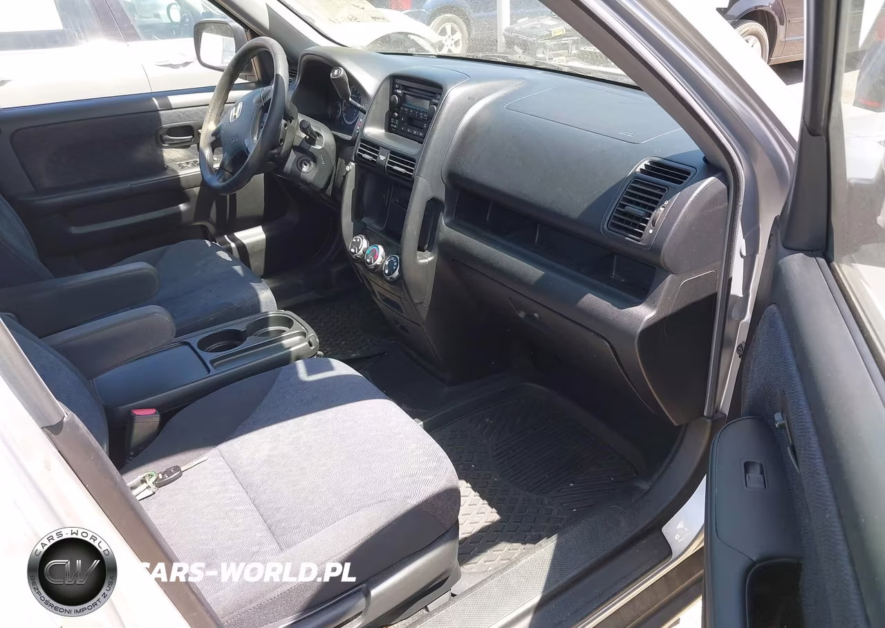 2006 Honda Cr-V Lx VIN:JHLRD78596C042603 - 5