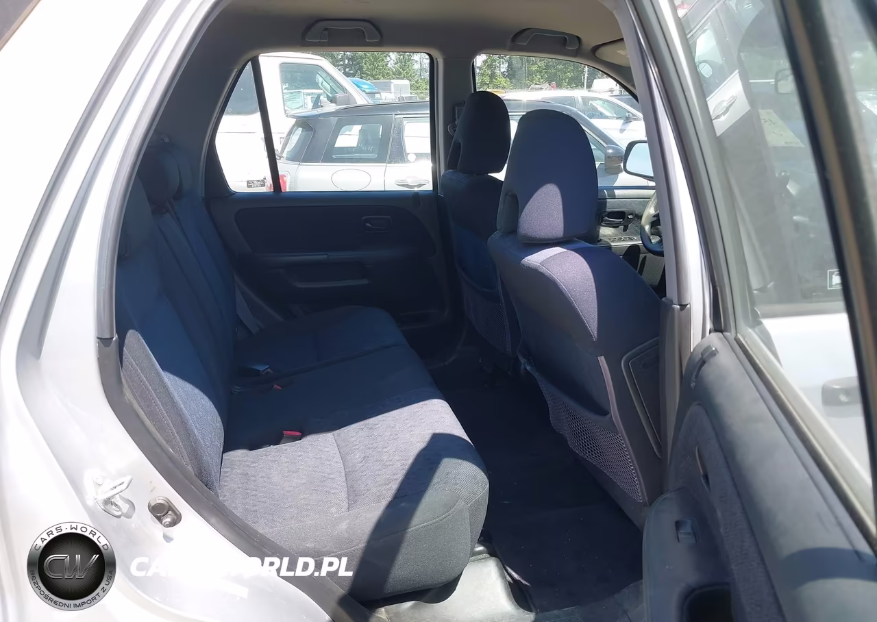 2006 Honda Cr-V Lx VIN:JHLRD78596C042603 - 8