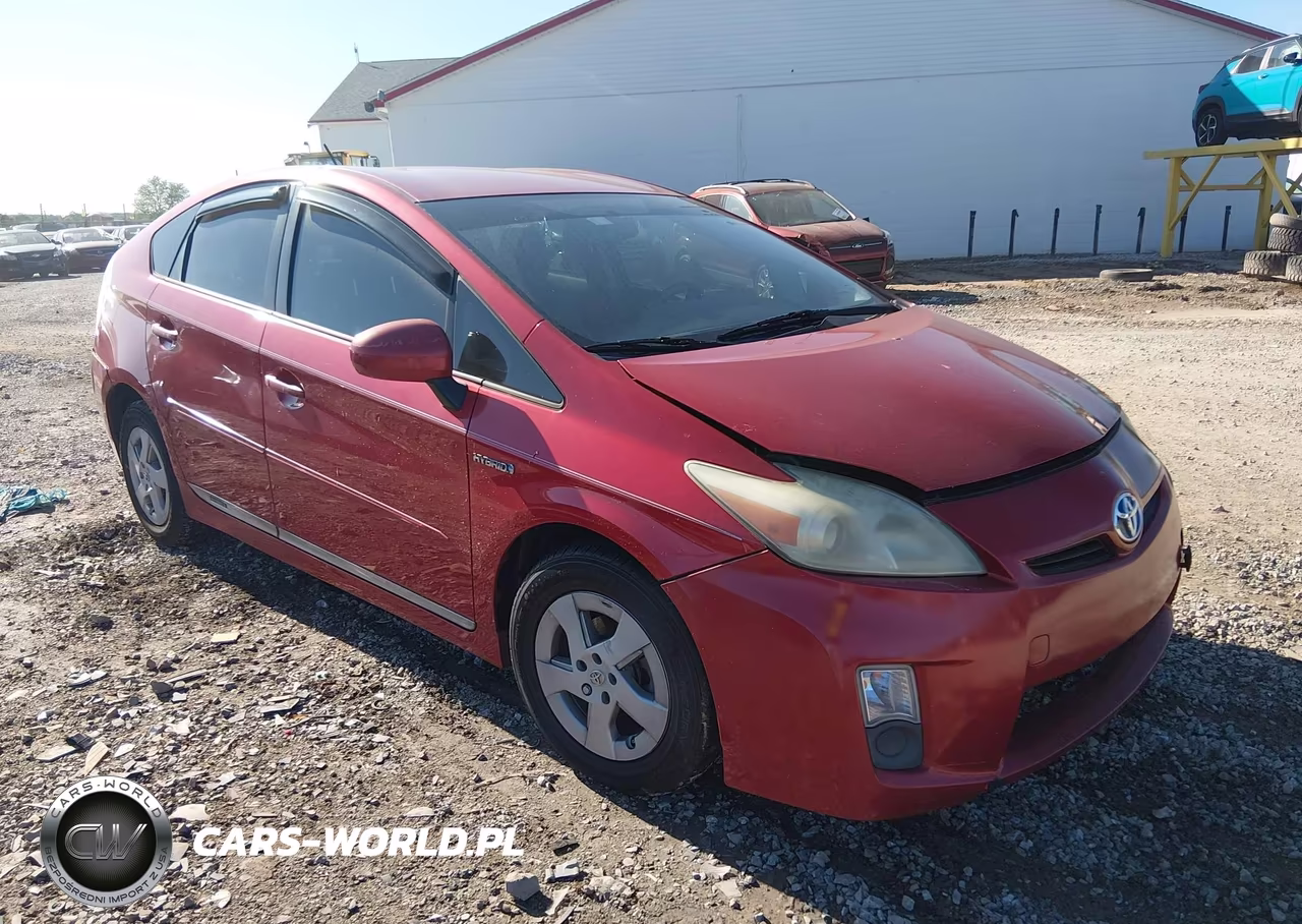 2010 Toyota Prius Ii – zdjęcie 1 z 14
