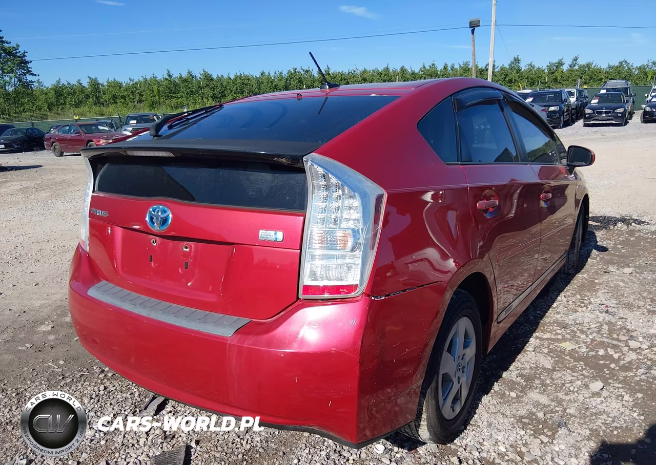 2010 Toyota Prius Ii VIN:JTDKN3DU0A0080829 - 14