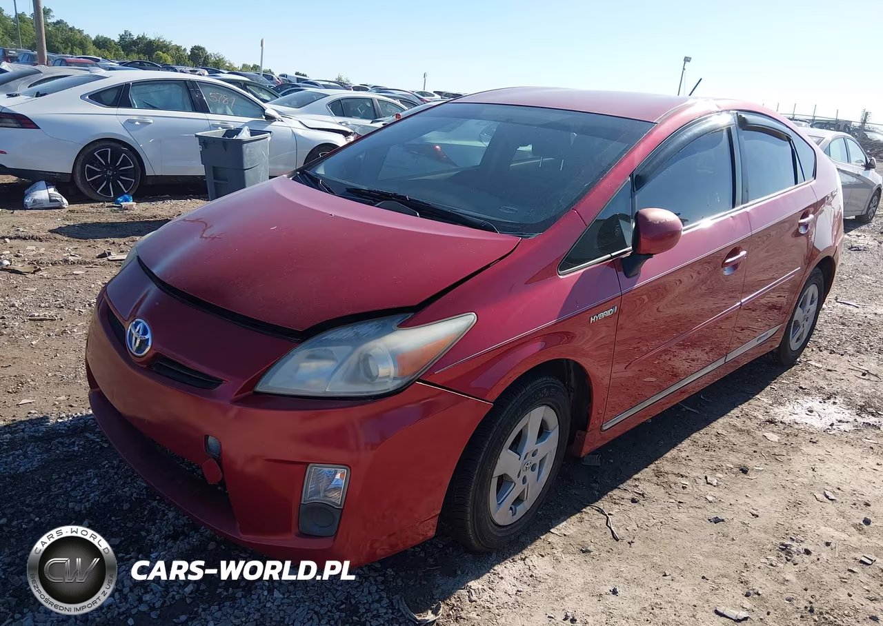 2010 Toyota Prius Ii VIN:JTDKN3DU0A0080829 - 2