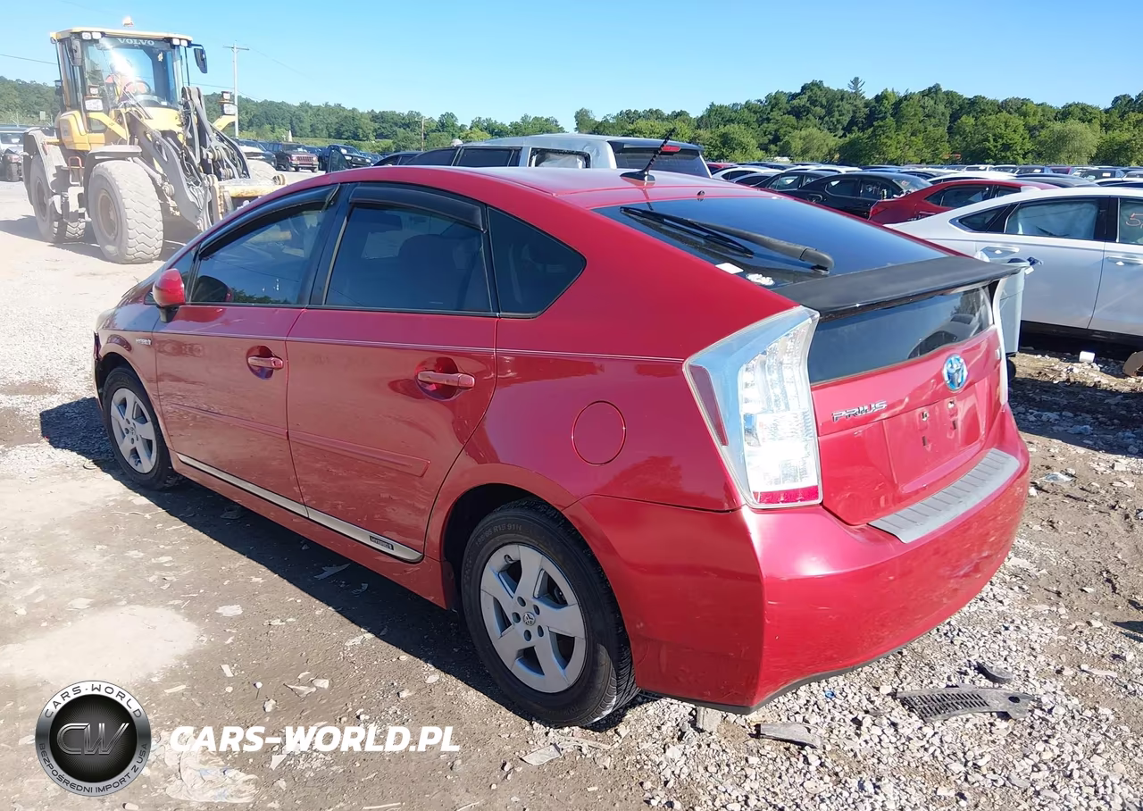 2010 Toyota Prius Ii VIN:JTDKN3DU0A0080829 - 3