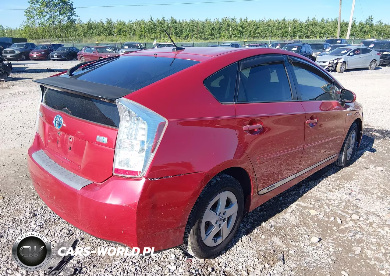 2010 Toyota Prius Ii VIN:JTDKN3DU0A0080829 - 4