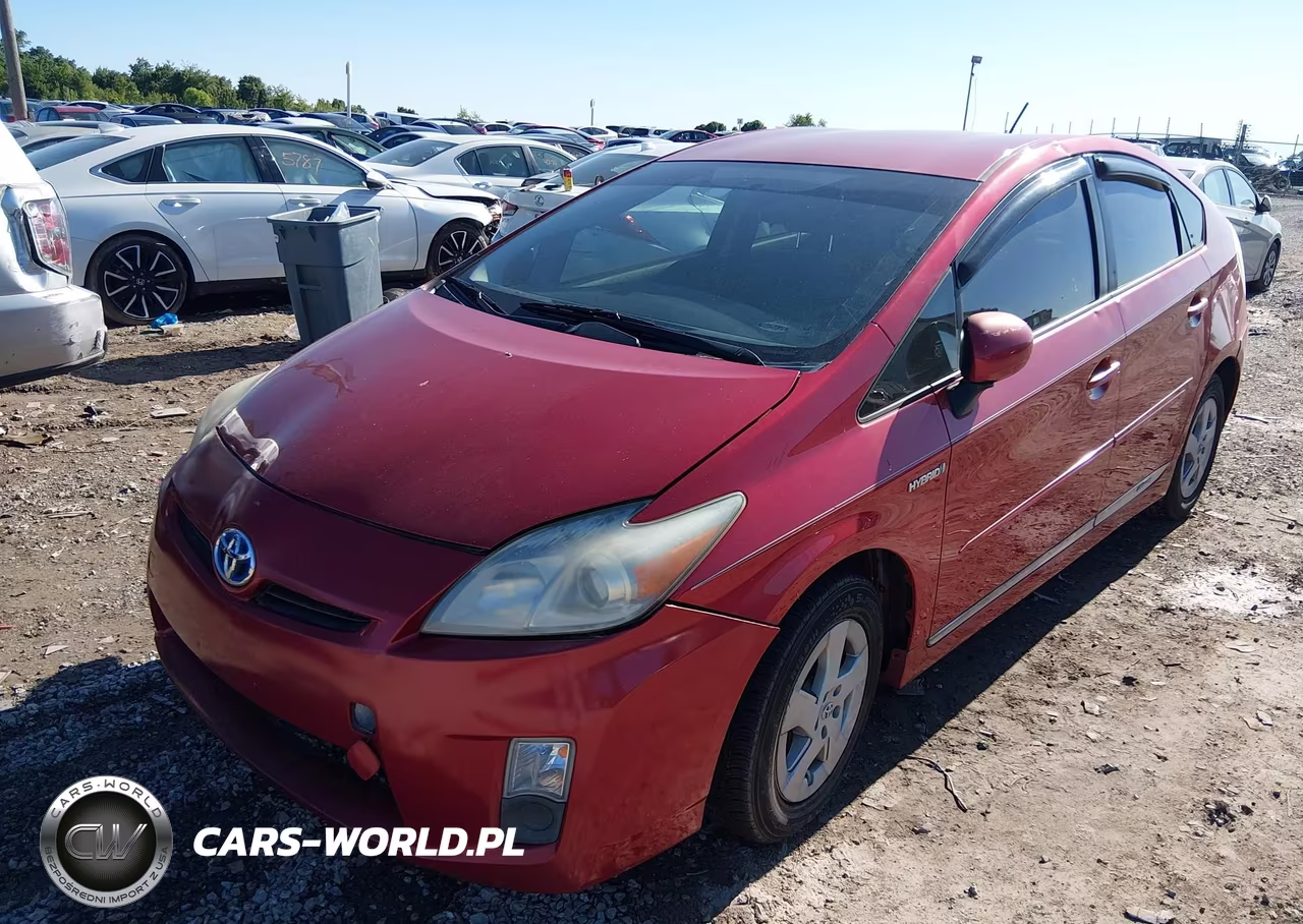 2010 Toyota Prius Ii VIN:JTDKN3DU0A0080829 - 6