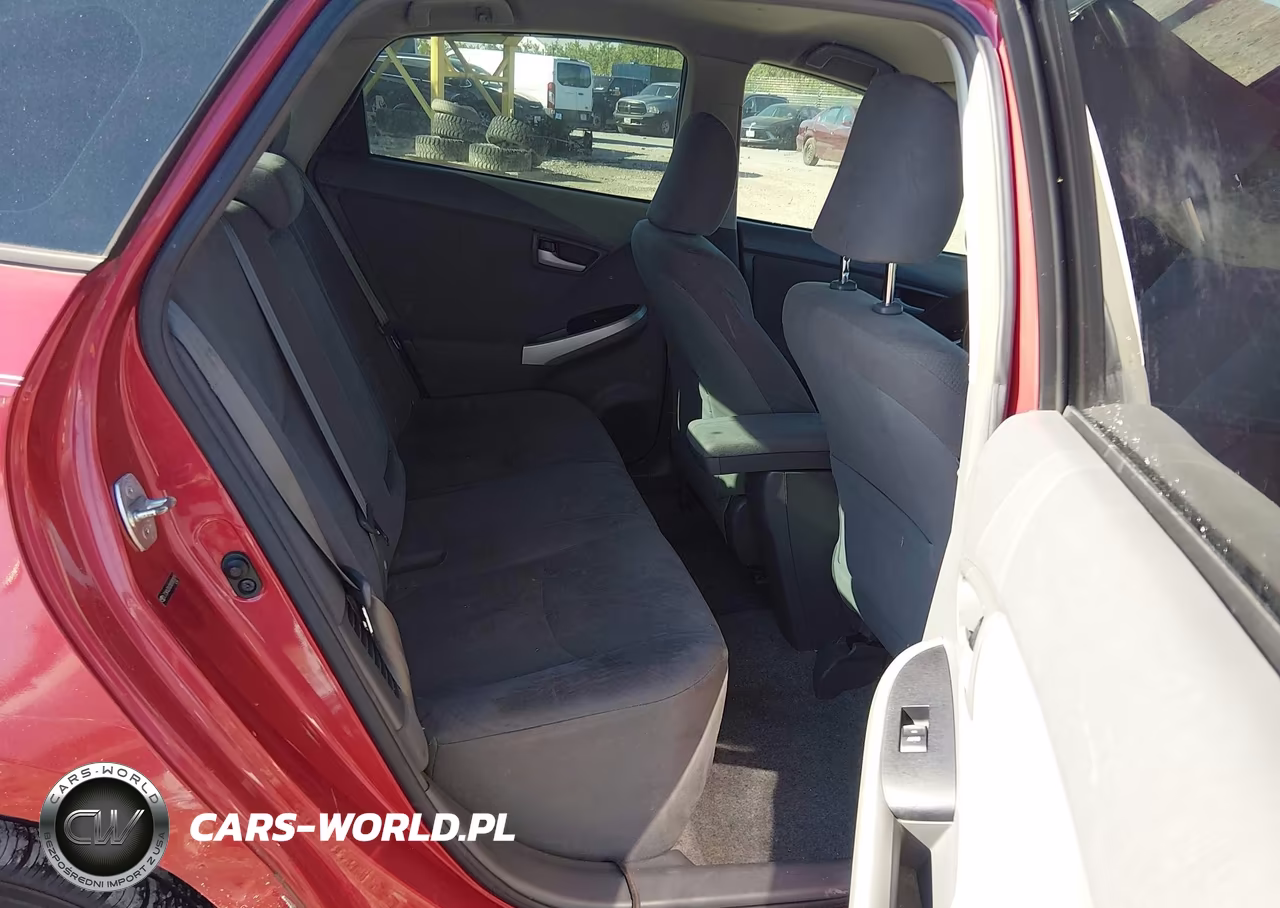 2010 Toyota Prius Ii VIN:JTDKN3DU0A0080829 - 8