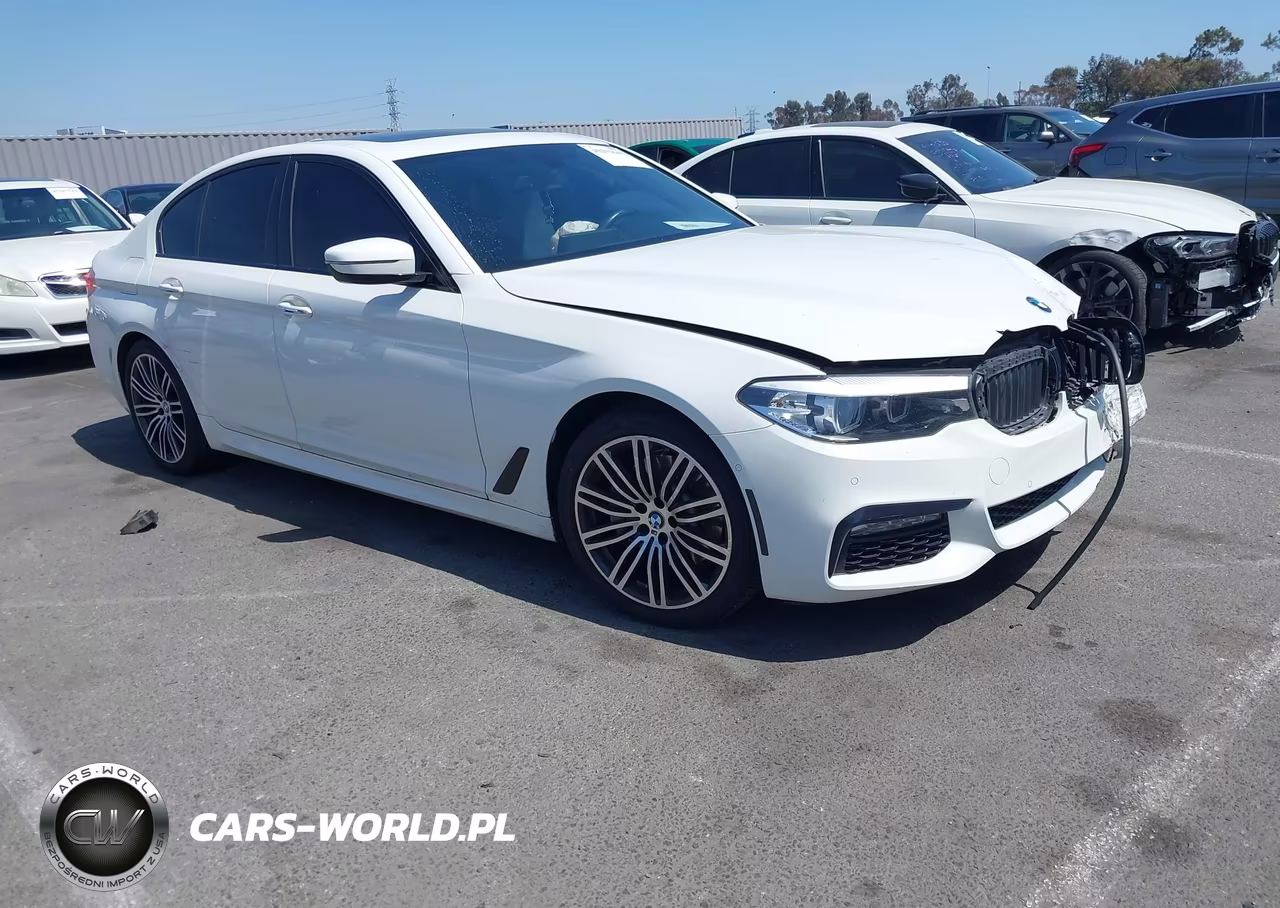 2018 BMW 540I – zdjęcie 1 z 16