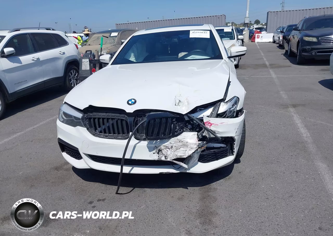 2018 BMW 540I VIN:WBAJE5C5XJWA96583 - 12