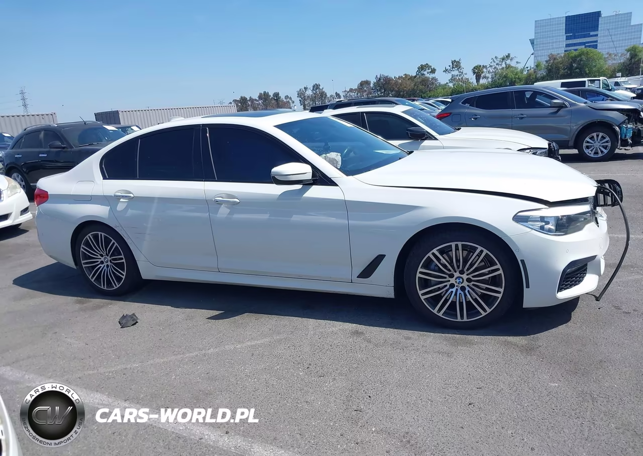 2018 BMW 540I VIN:WBAJE5C5XJWA96583 - 13