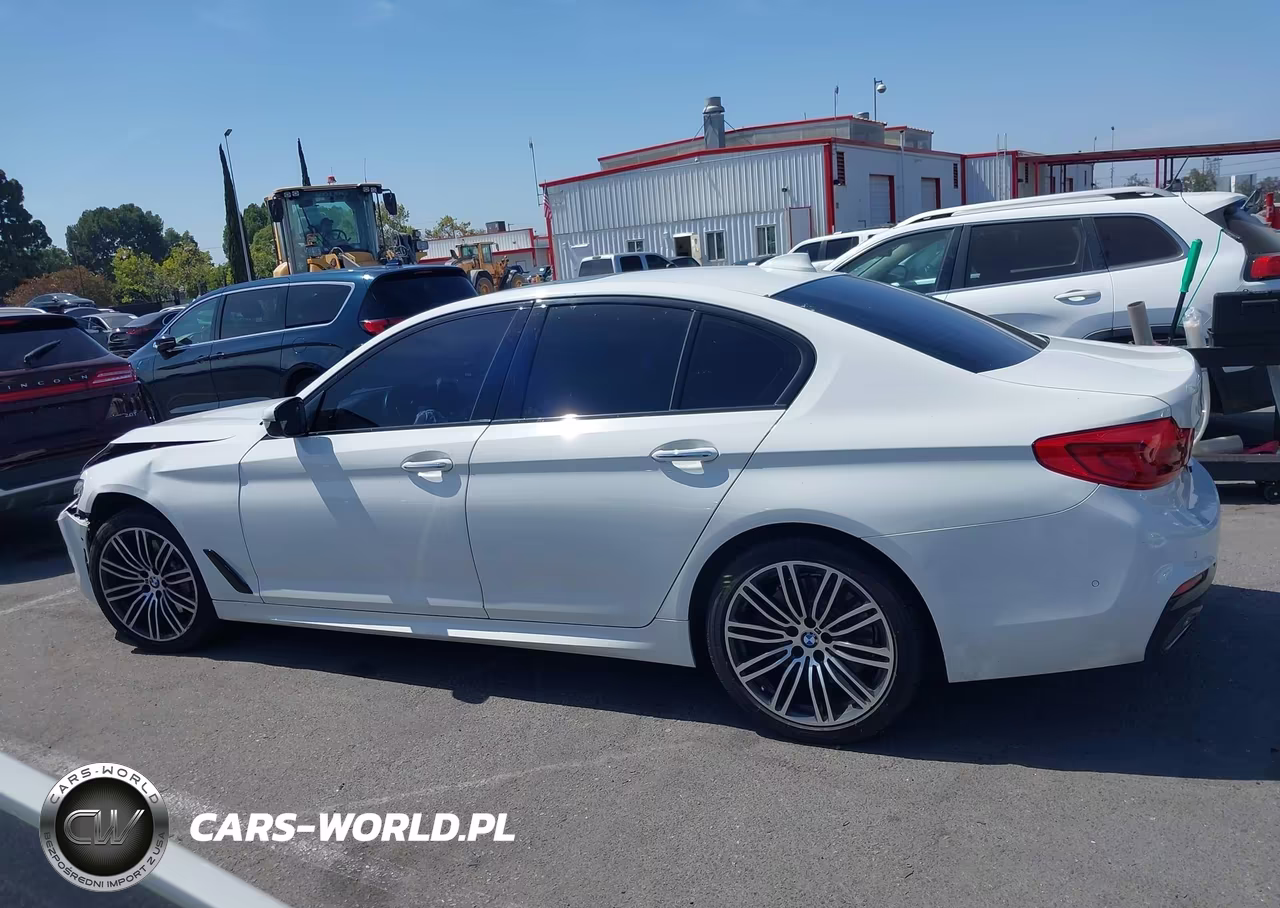 2018 BMW 540I VIN:WBAJE5C5XJWA96583 - 14