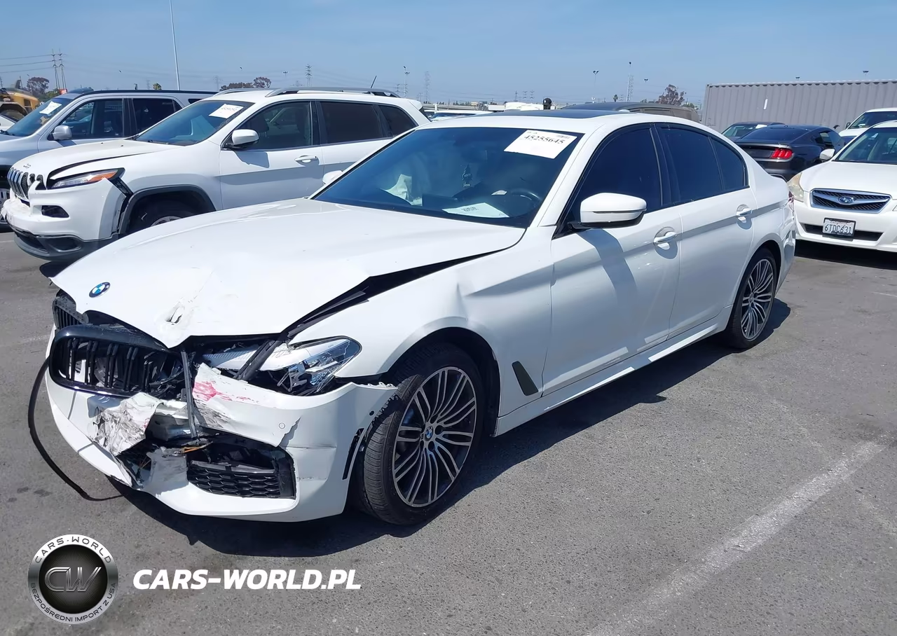 2018 BMW 540I VIN:WBAJE5C5XJWA96583 - 2