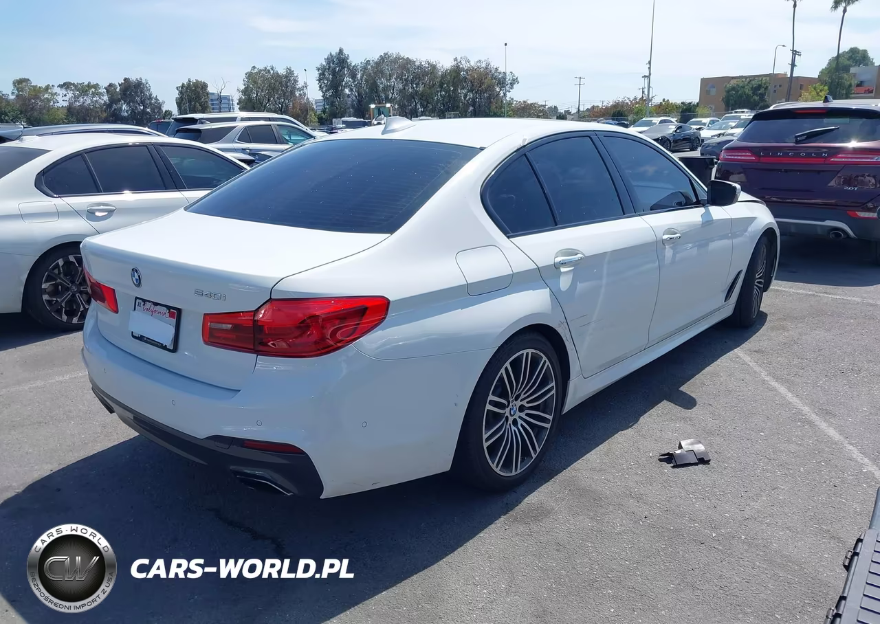 2018 BMW 540I VIN:WBAJE5C5XJWA96583 - 4