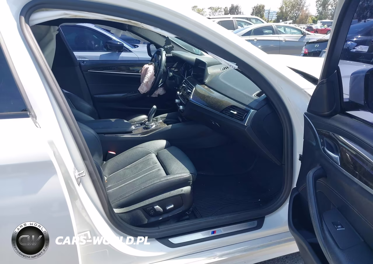 2018 BMW 540I VIN:WBAJE5C5XJWA96583 - 5
