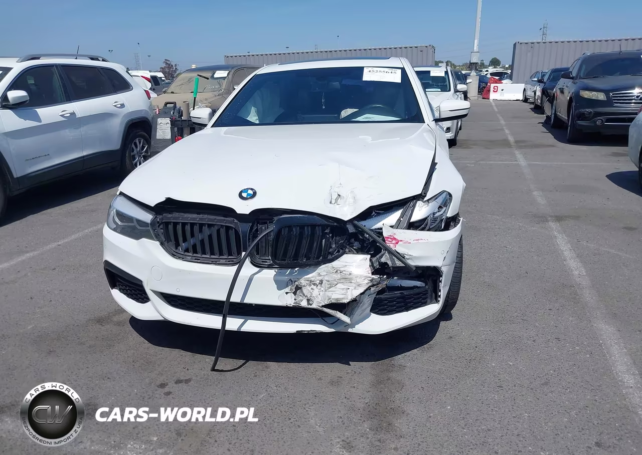 2018 BMW 540I VIN:WBAJE5C5XJWA96583 - 6