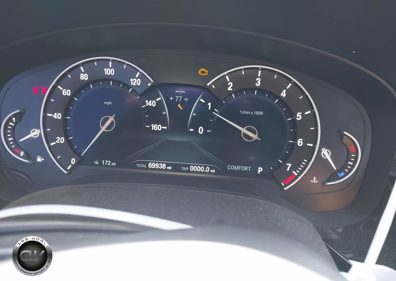 2018 BMW 540I VIN:WBAJE5C5XJWA96583 - 7