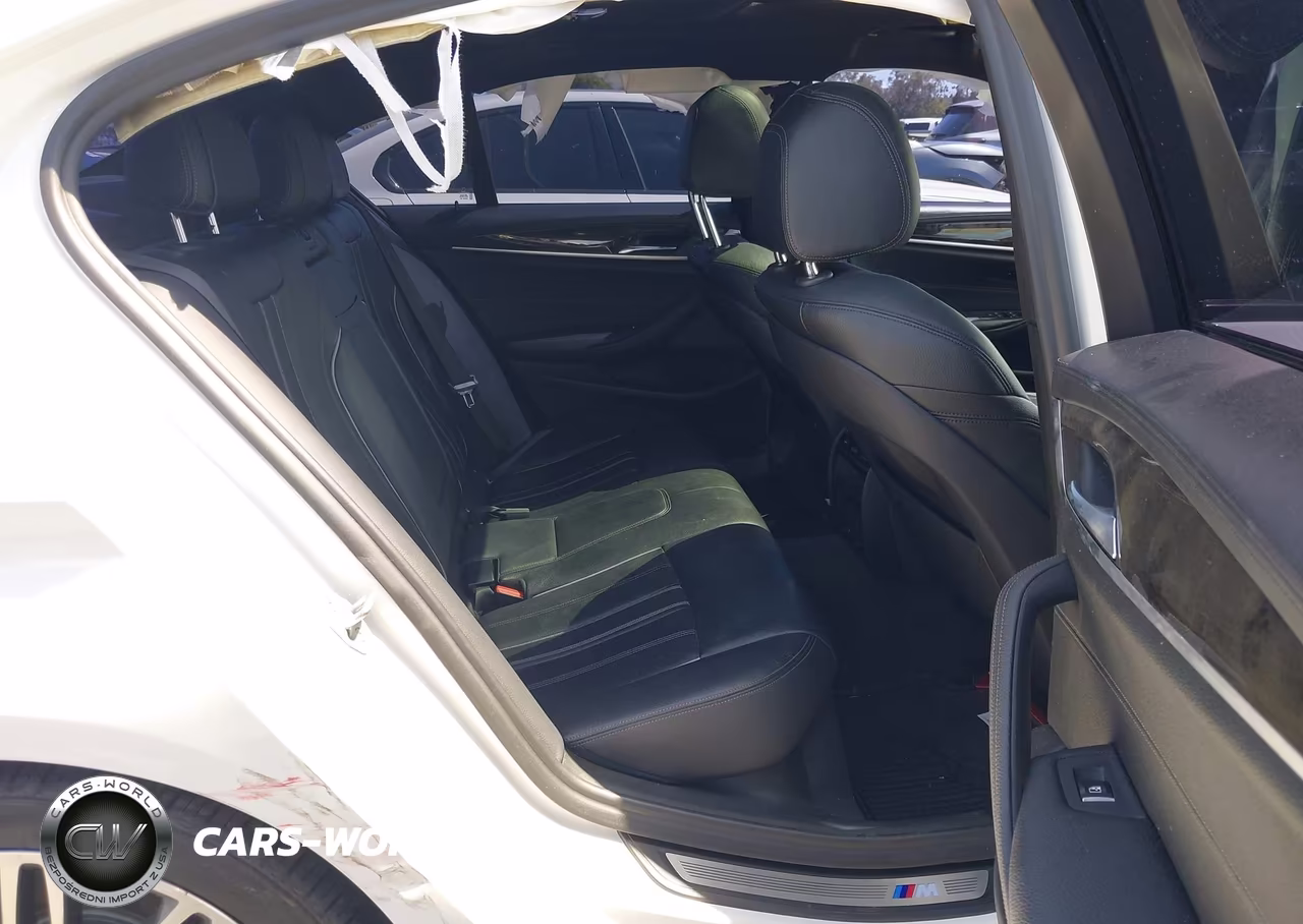 2018 BMW 540I VIN:WBAJE5C5XJWA96583 - 8