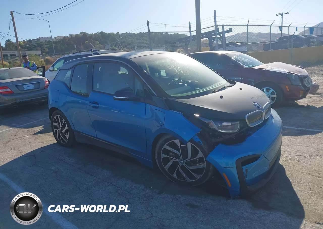 2018 BMW I3 94Ah W-Range Extender