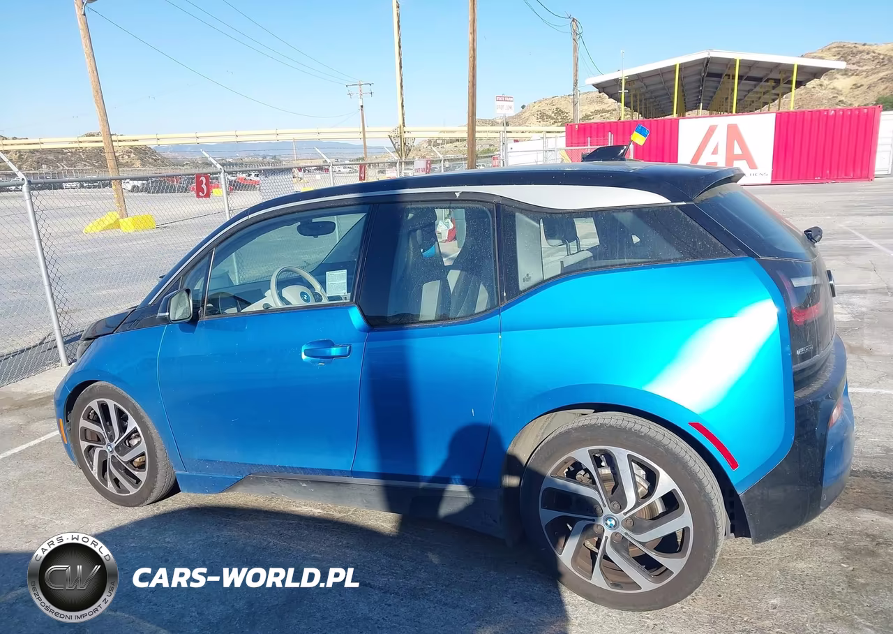 2018 BMW I3 94Ah W-Range Extender VIN:WBY7Z4C55JVD97083 - 14