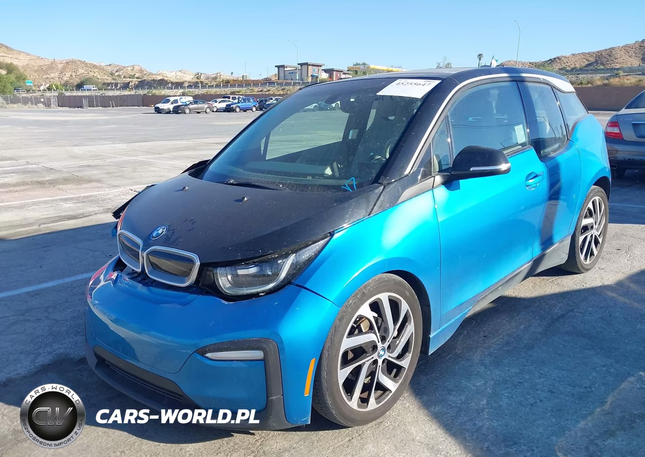 2018 BMW I3 94Ah W-Range Extender VIN:WBY7Z4C55JVD97083 - 2