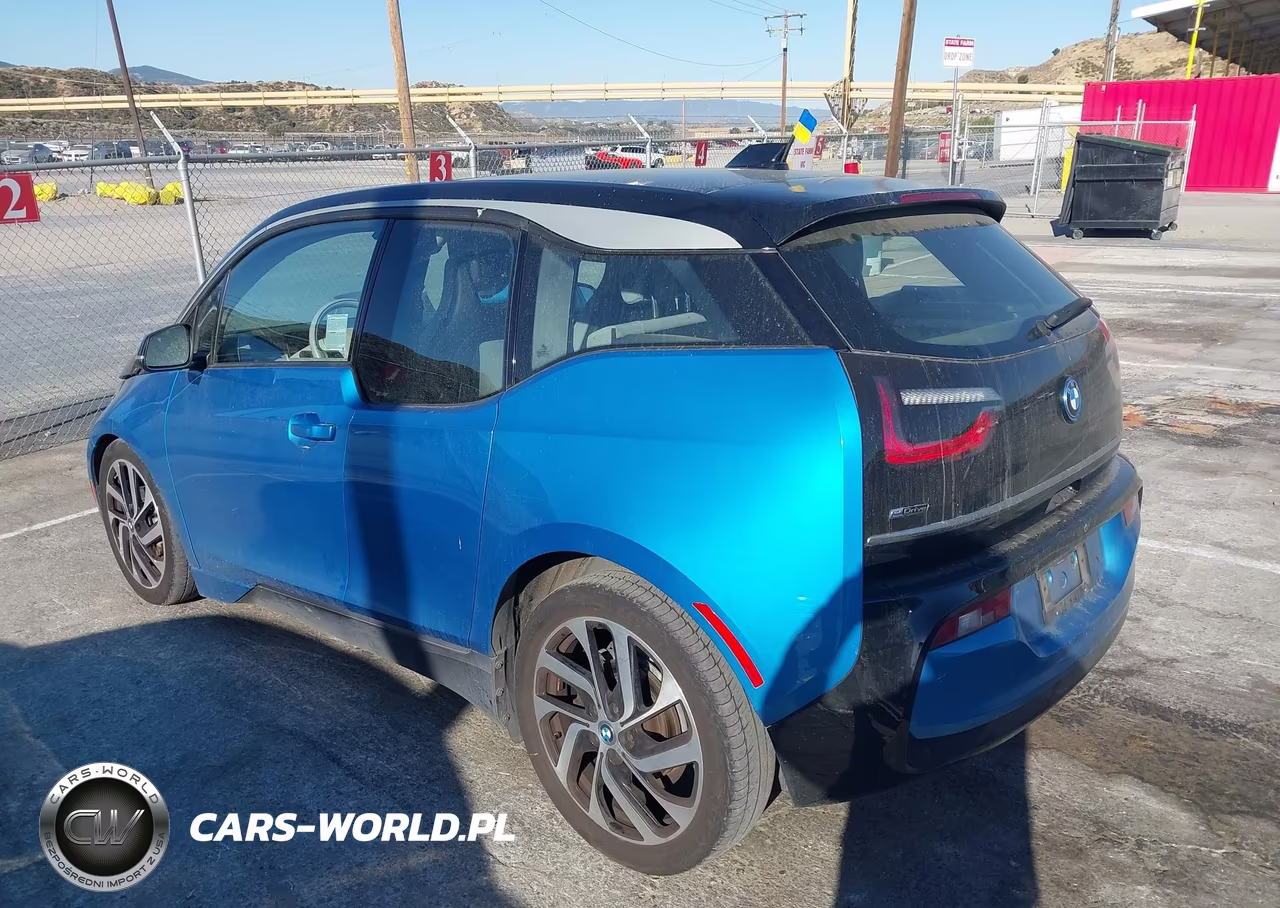 2018 BMW I3 94Ah W-Range Extender VIN:WBY7Z4C55JVD97083 - 3