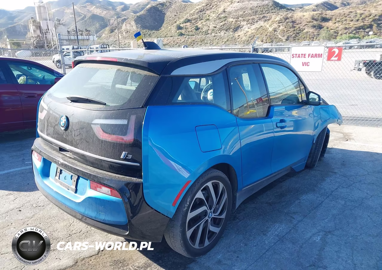 2018 BMW I3 94Ah W-Range Extender VIN:WBY7Z4C55JVD97083 - 4