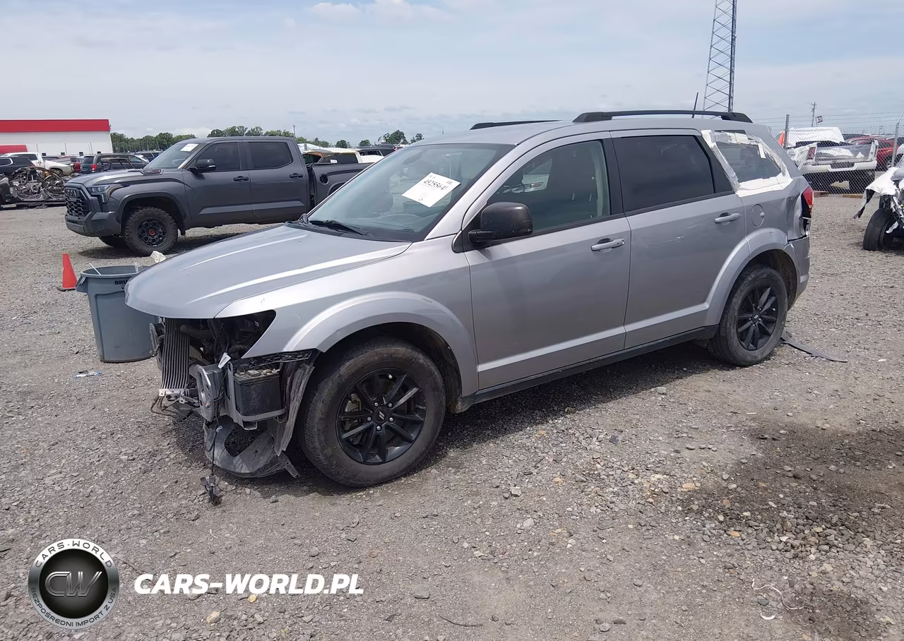 2020 Dodge Journey Se Value VIN:3C4PDCABXLT277900 - 2