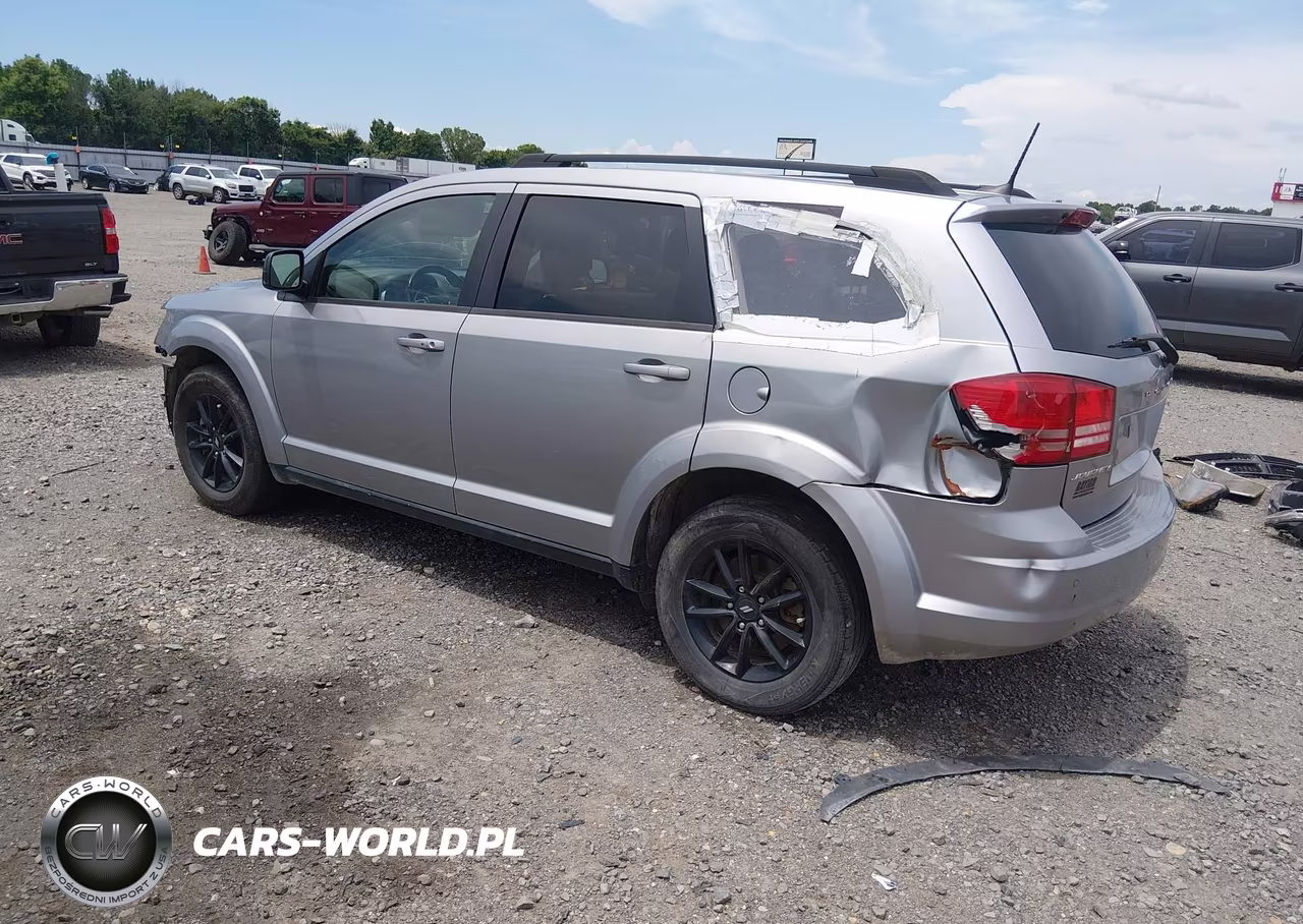 2020 Dodge Journey Se Value VIN:3C4PDCABXLT277900 - 3