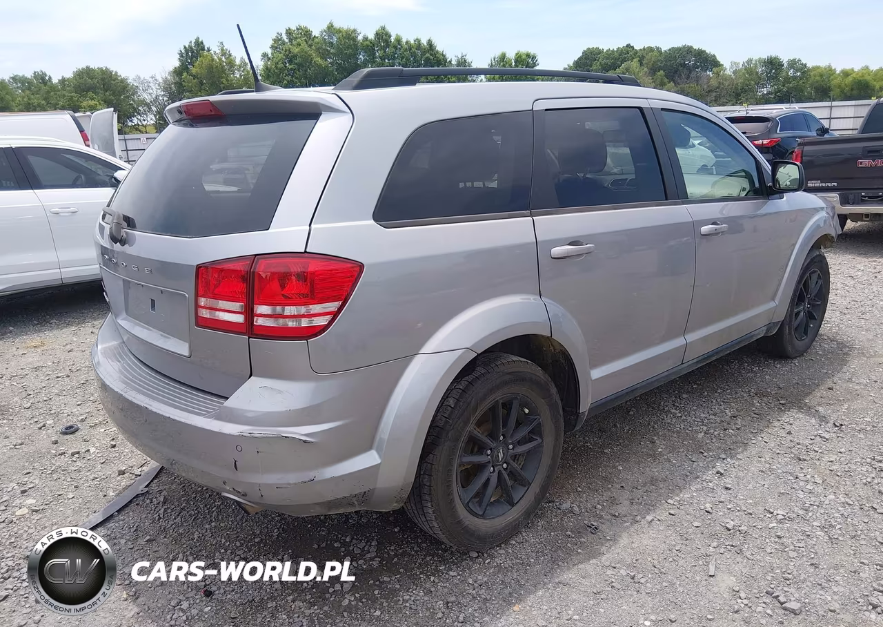 2020 Dodge Journey Se Value VIN:3C4PDCABXLT277900 - 4