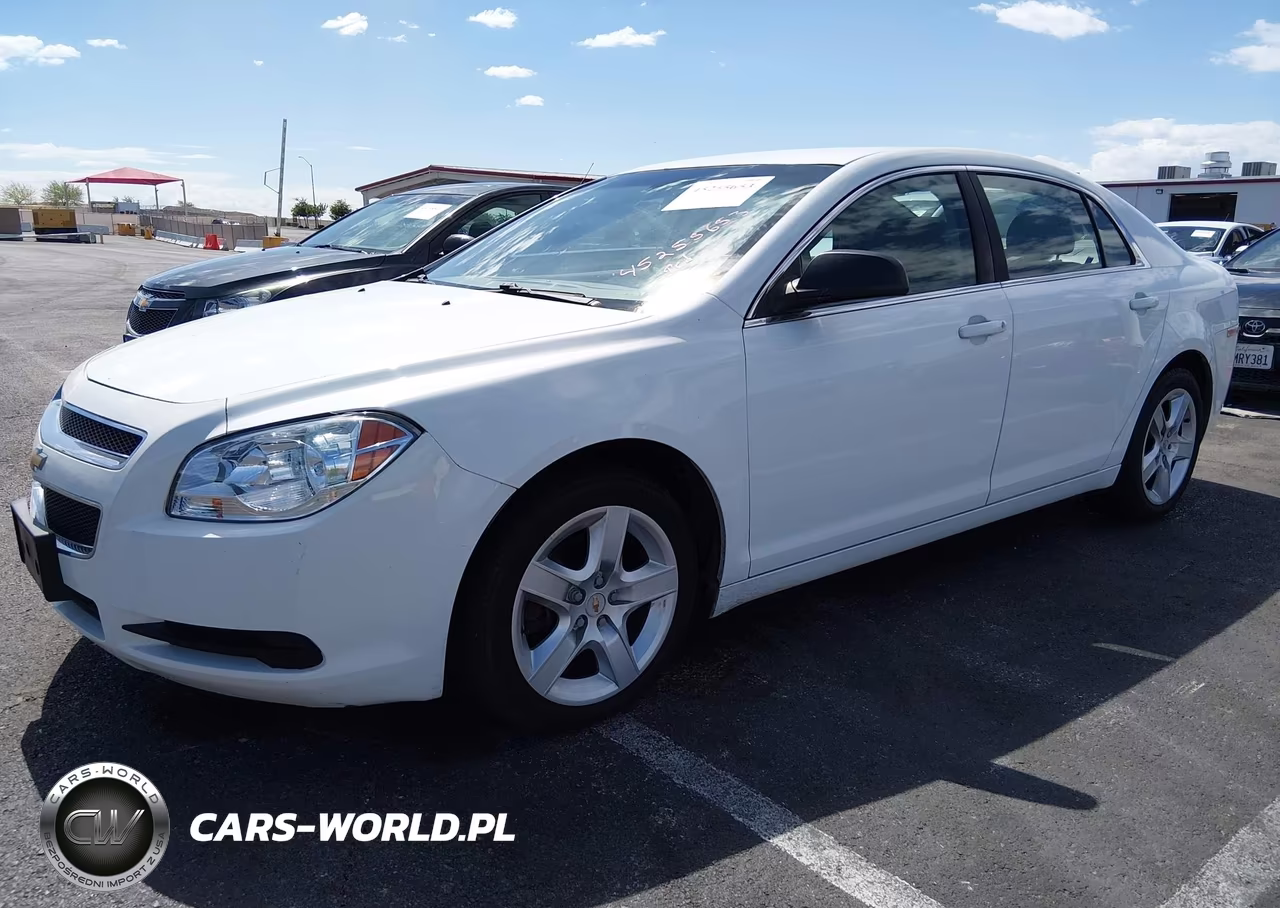 2011 Chevrolet Malibu Ls VIN:1G1ZA5EU5BF316001 - 2